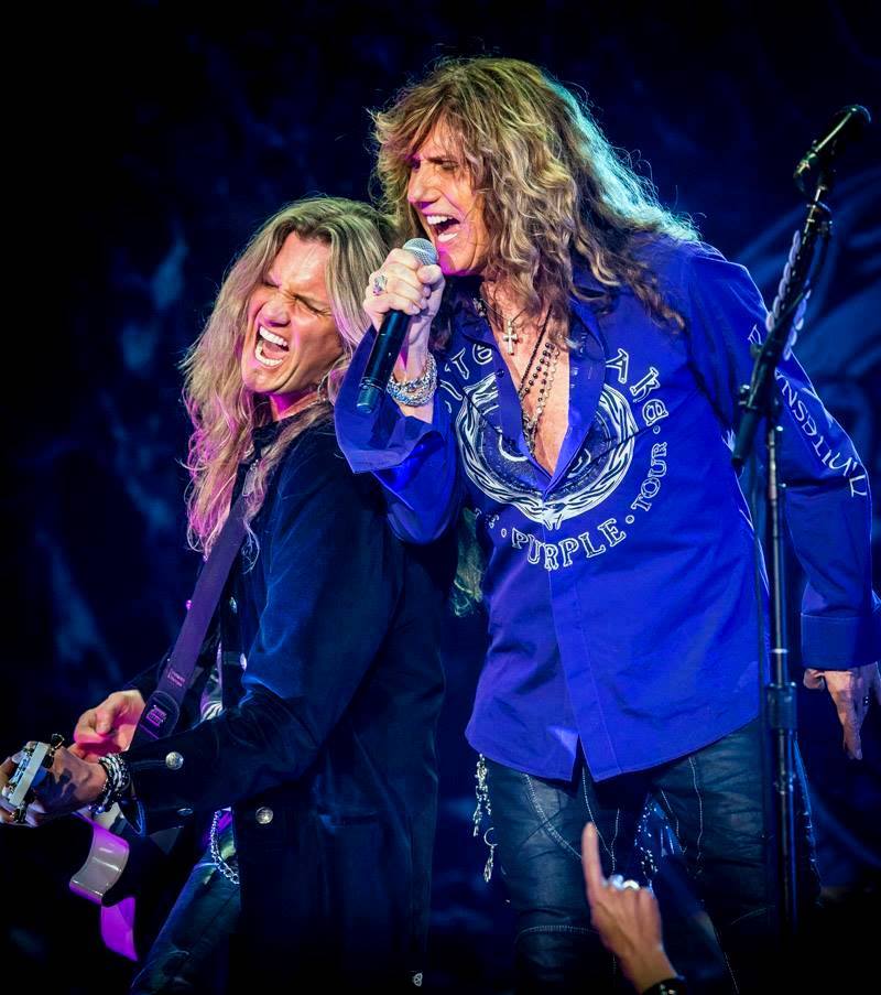 Joel and David Coverdale